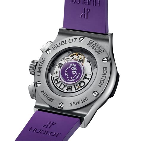 hublot premier league